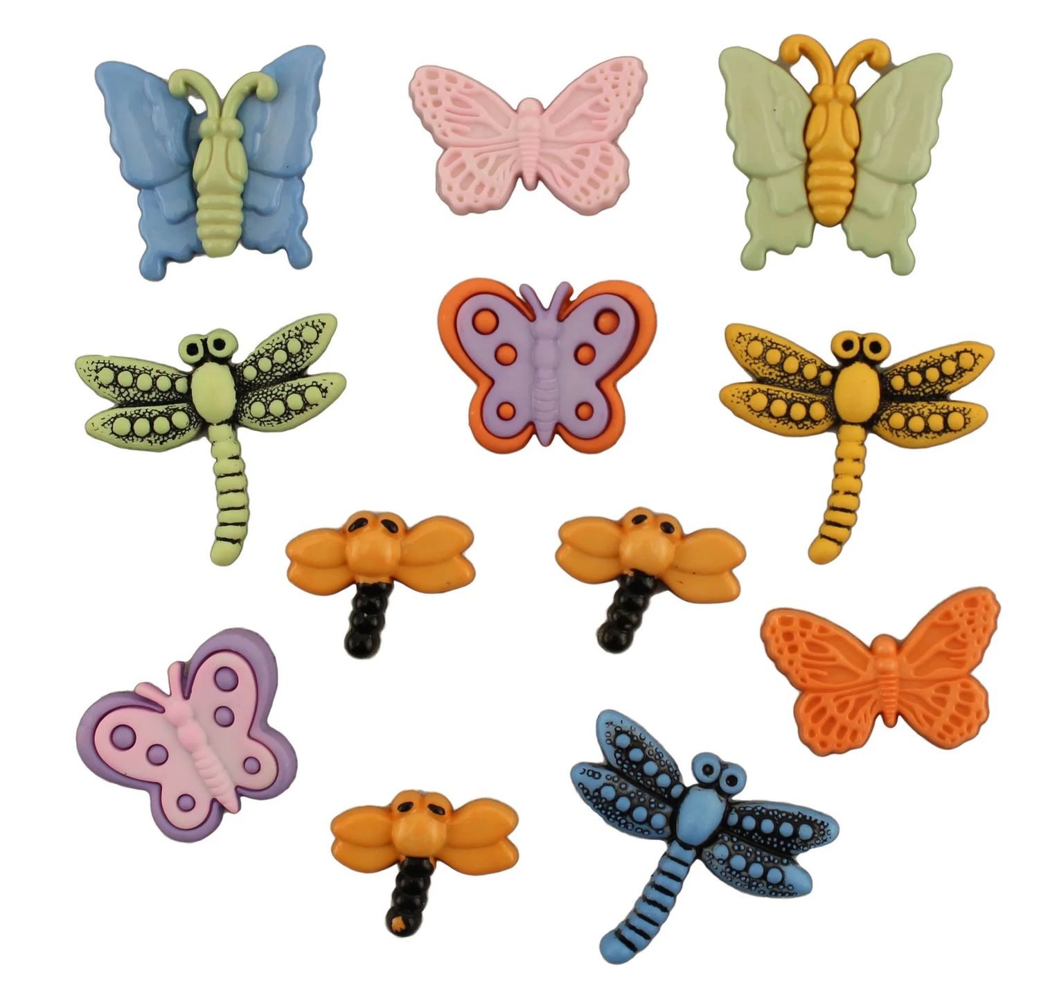 Flutterbugs Buttons