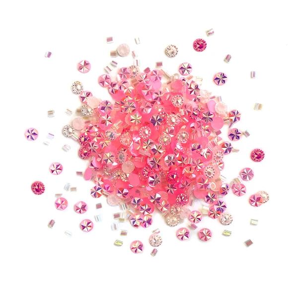 Pink Frosting Embellishments