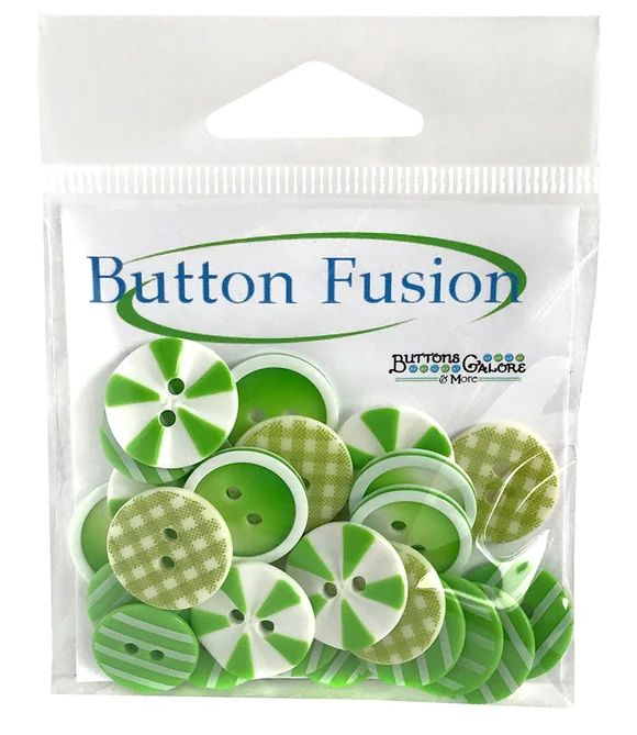 Lime Lite Buttons