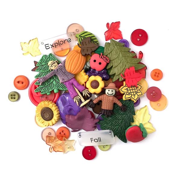 Autumn Value Pack Buttons