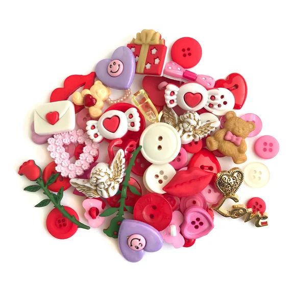Valentines Value Pack Buttons
