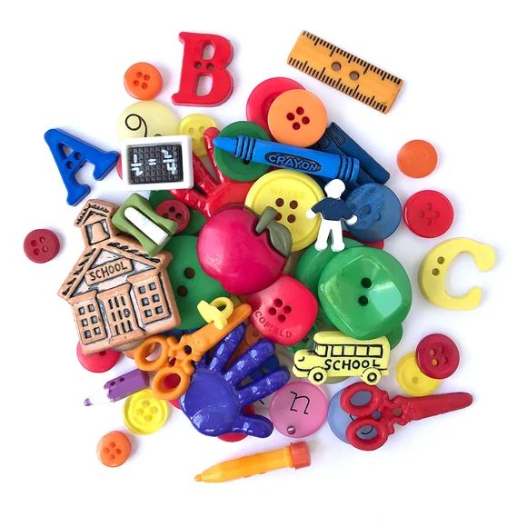 School Value Pack Buttons
