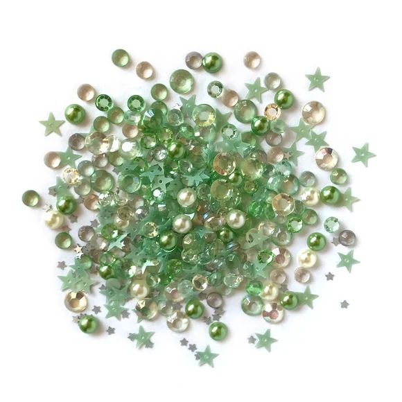 Winters Evergreen Embellishments