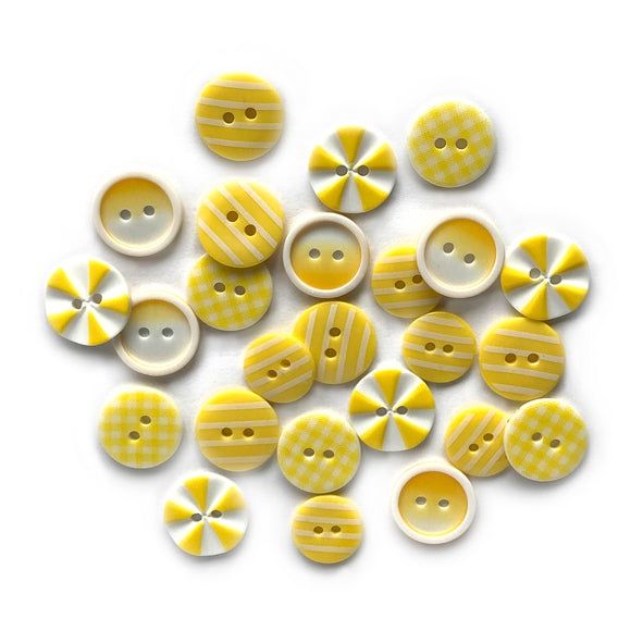 Sunburst Buttons