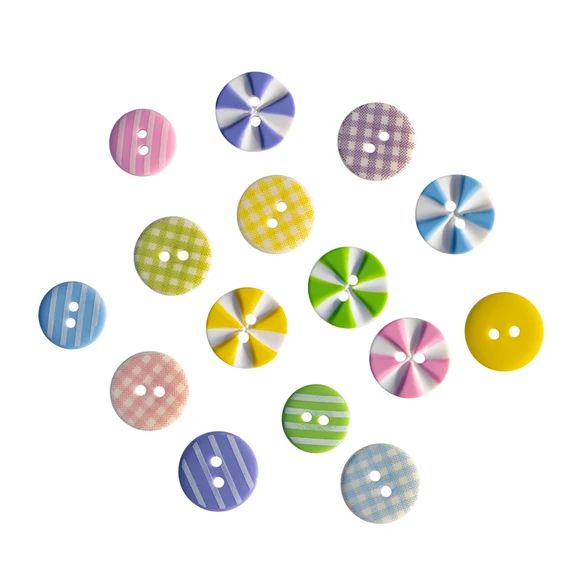 Spring Carnival Buttons