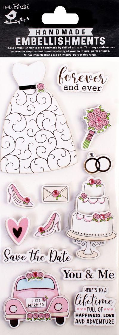 Forever &amp; Ever Embellishment