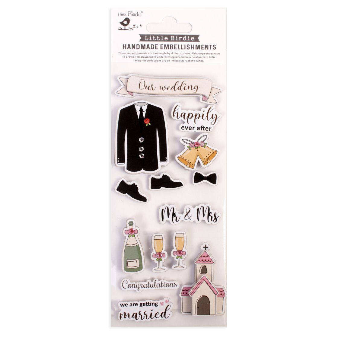 Tie The Knot Embellishment