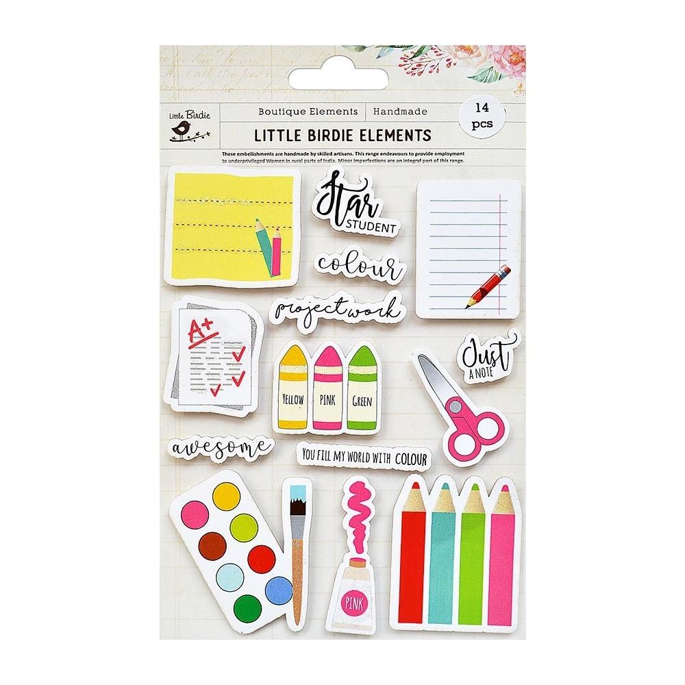 Star Student Embellishments