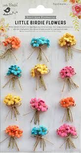 Paper Flower Bouquet - Vivid Palette