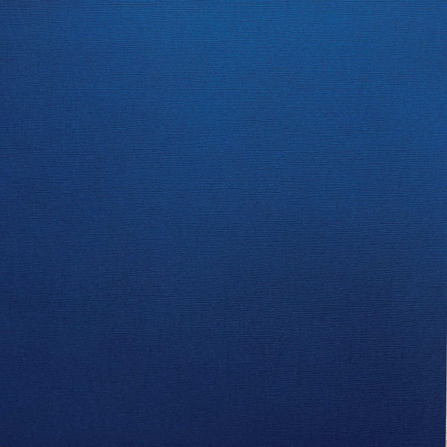 Indigo Canvas Texture Cardstock