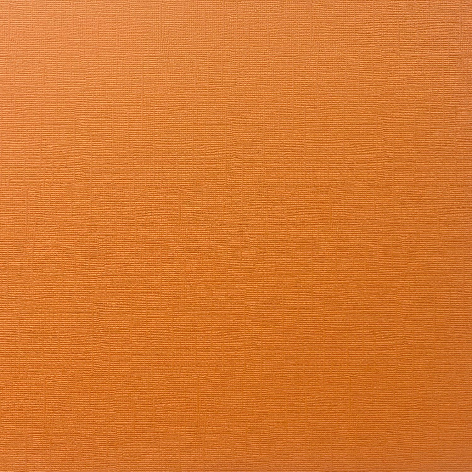Orange Taffy Cardstock 12x12