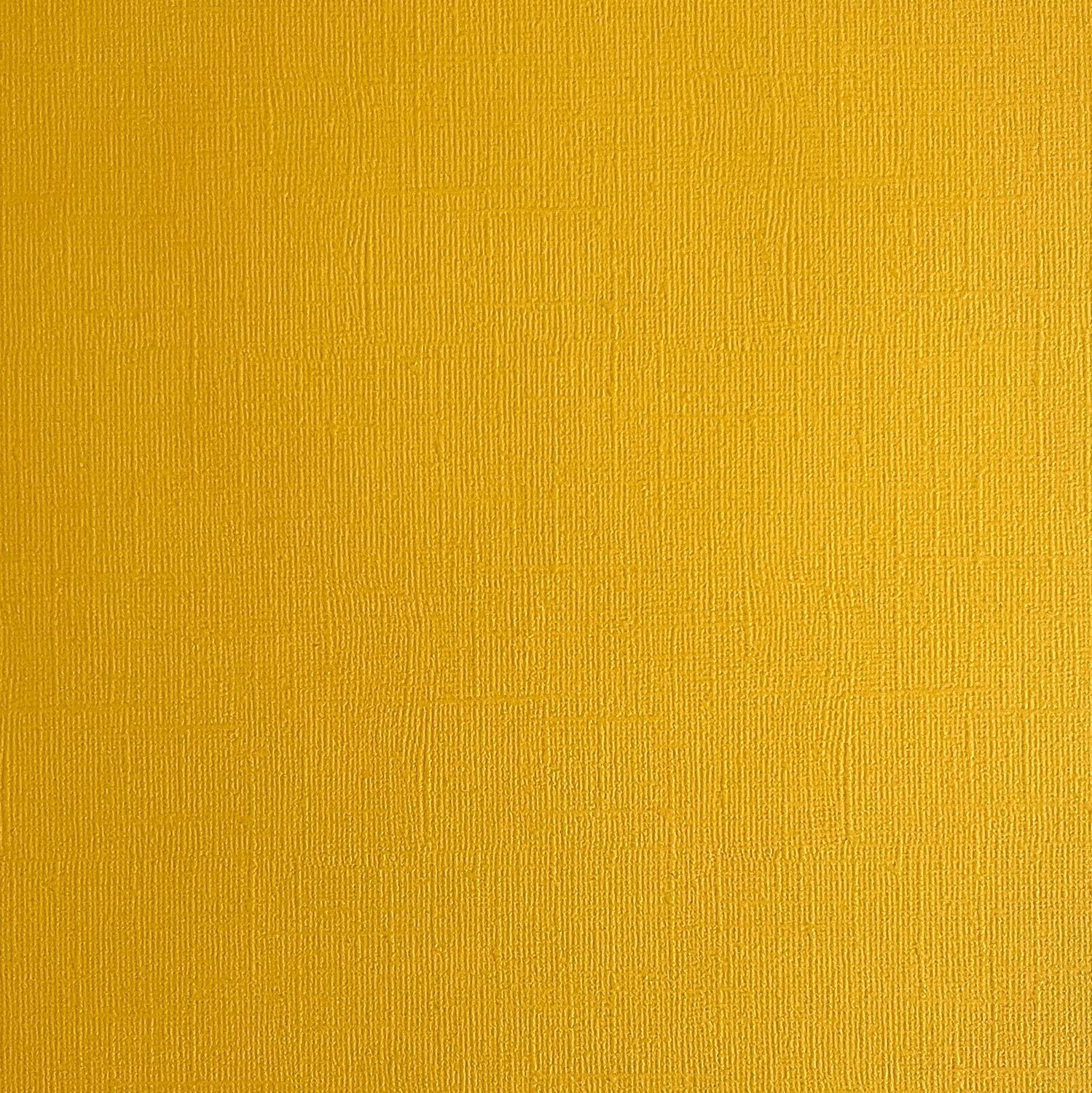 Golden Amber Cardstock 12x12