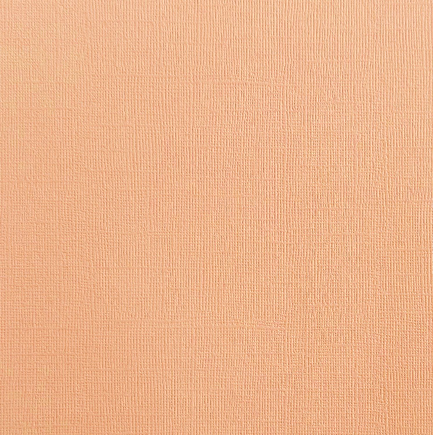 Cantaloupe Carstock 12x12