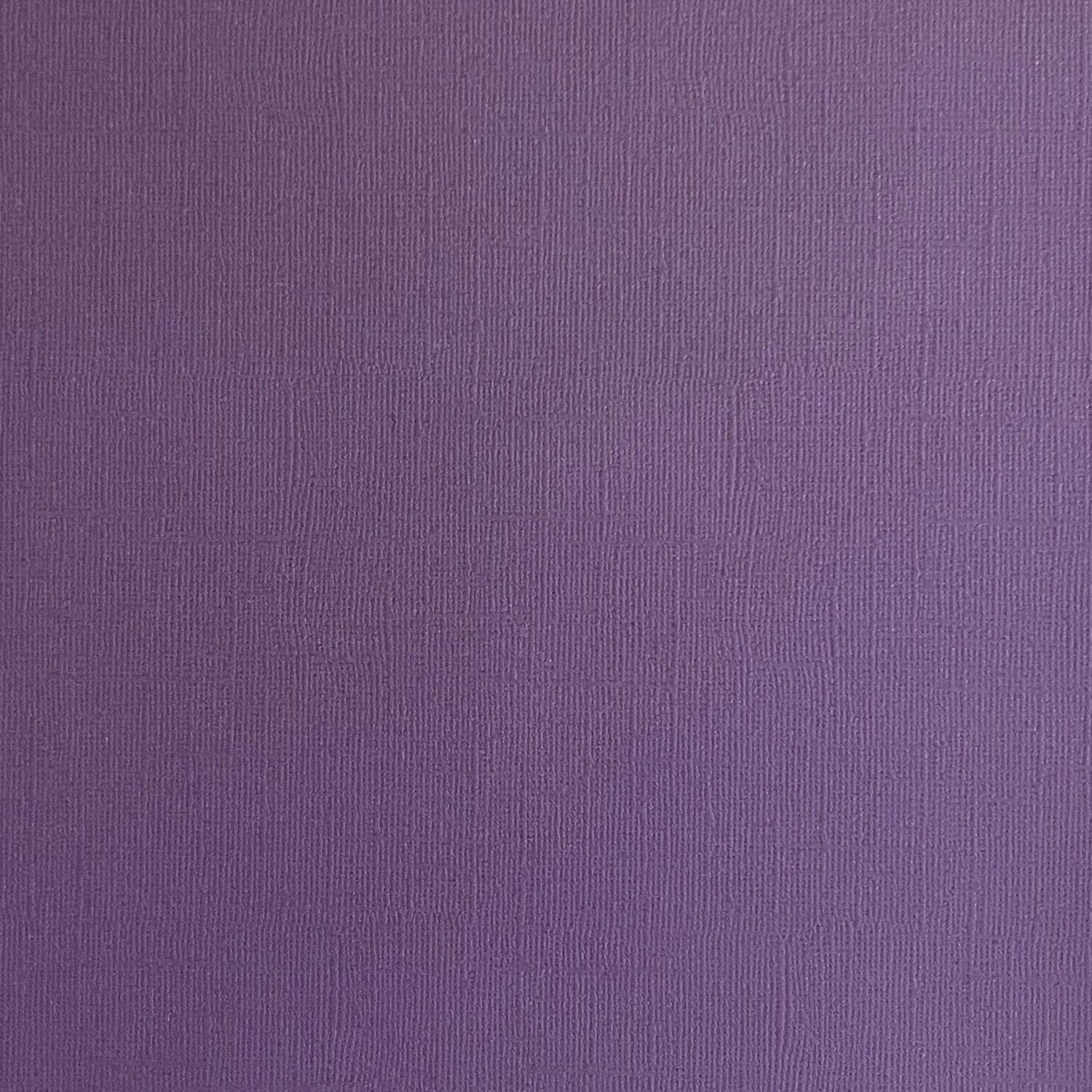 Sugar Plum Canvas Texture Cardstock