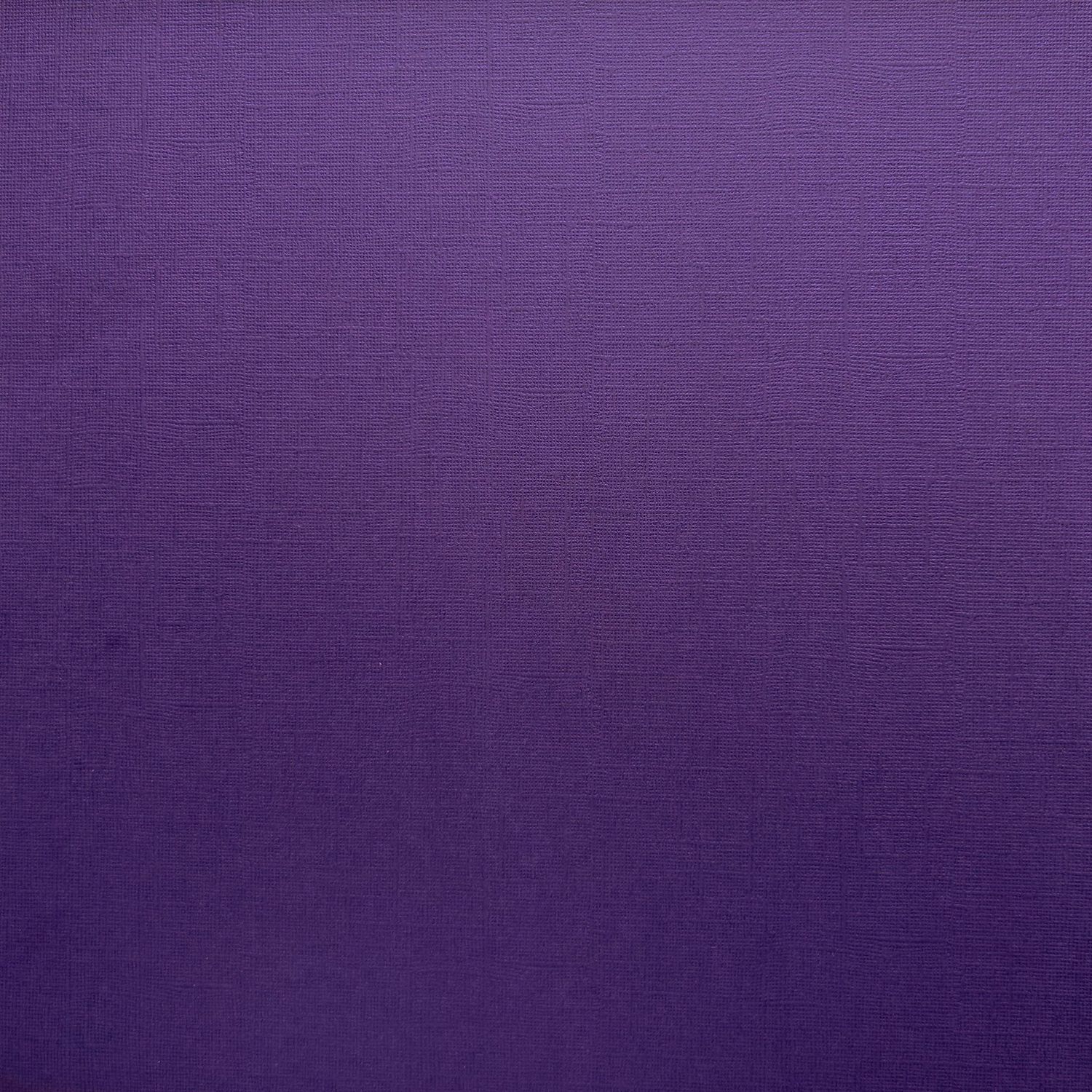 Concord grape Canvas Texture Cardstock