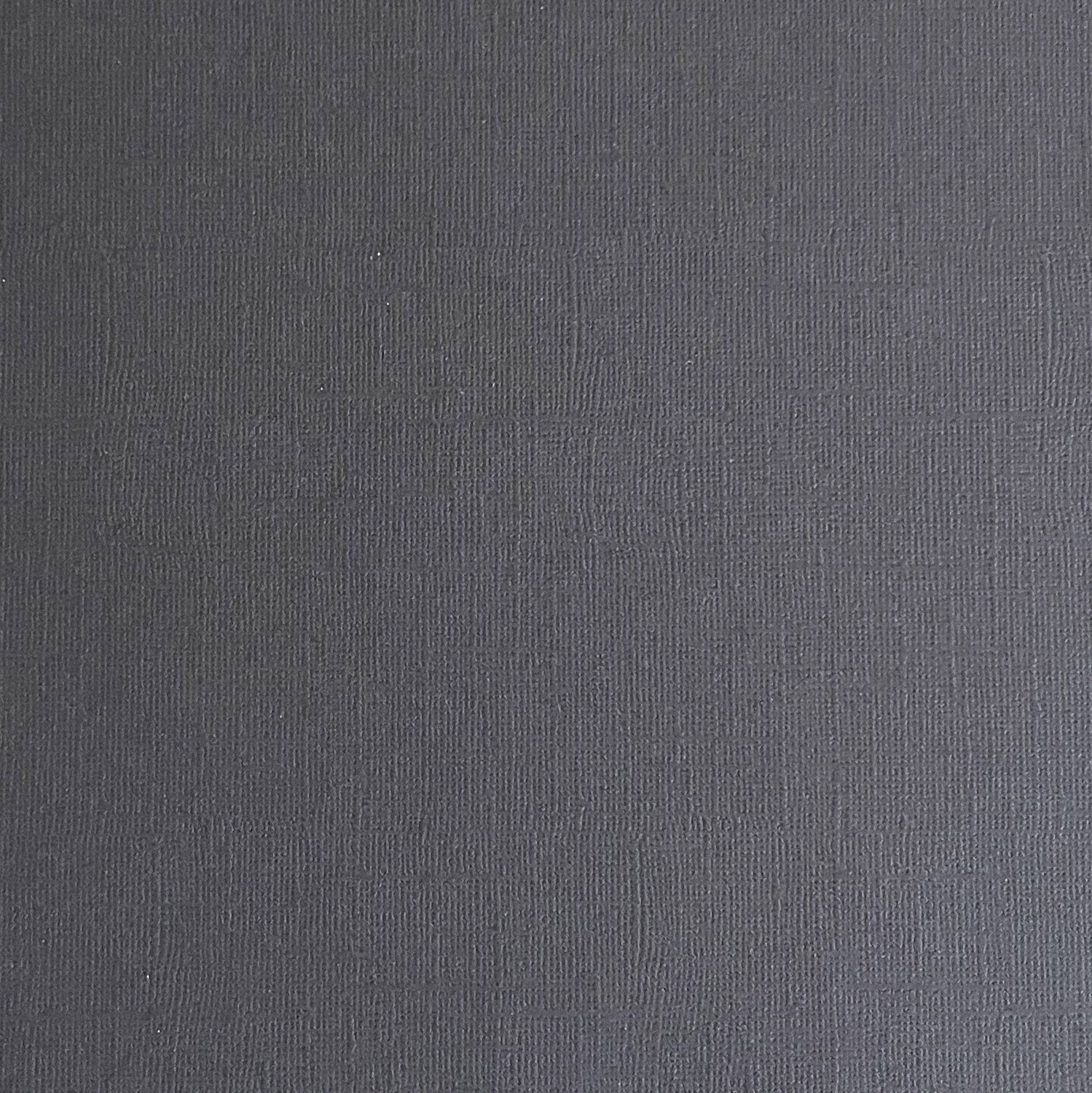 Lead Canvas Texture Cardstock