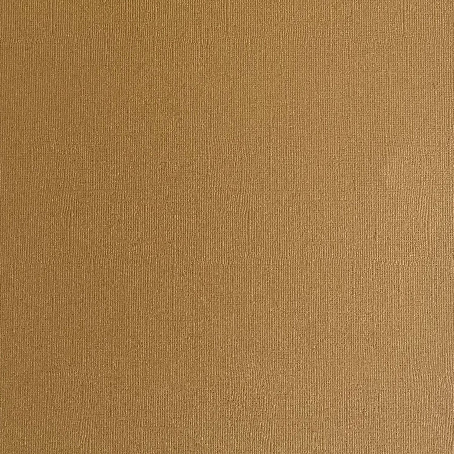 Hazelnut Canvas Texture Cardstock