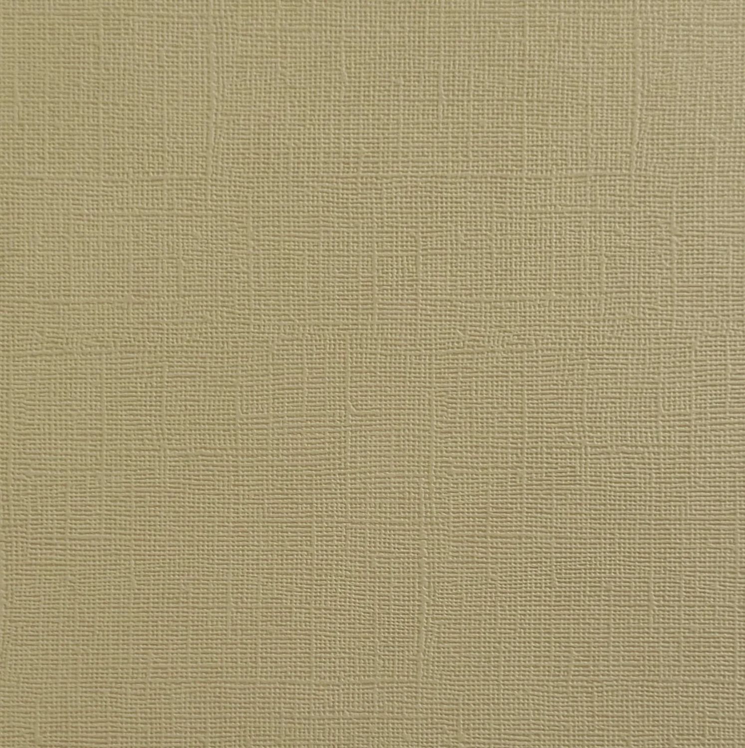 Brown Sugar Canvas Texture Cardstock