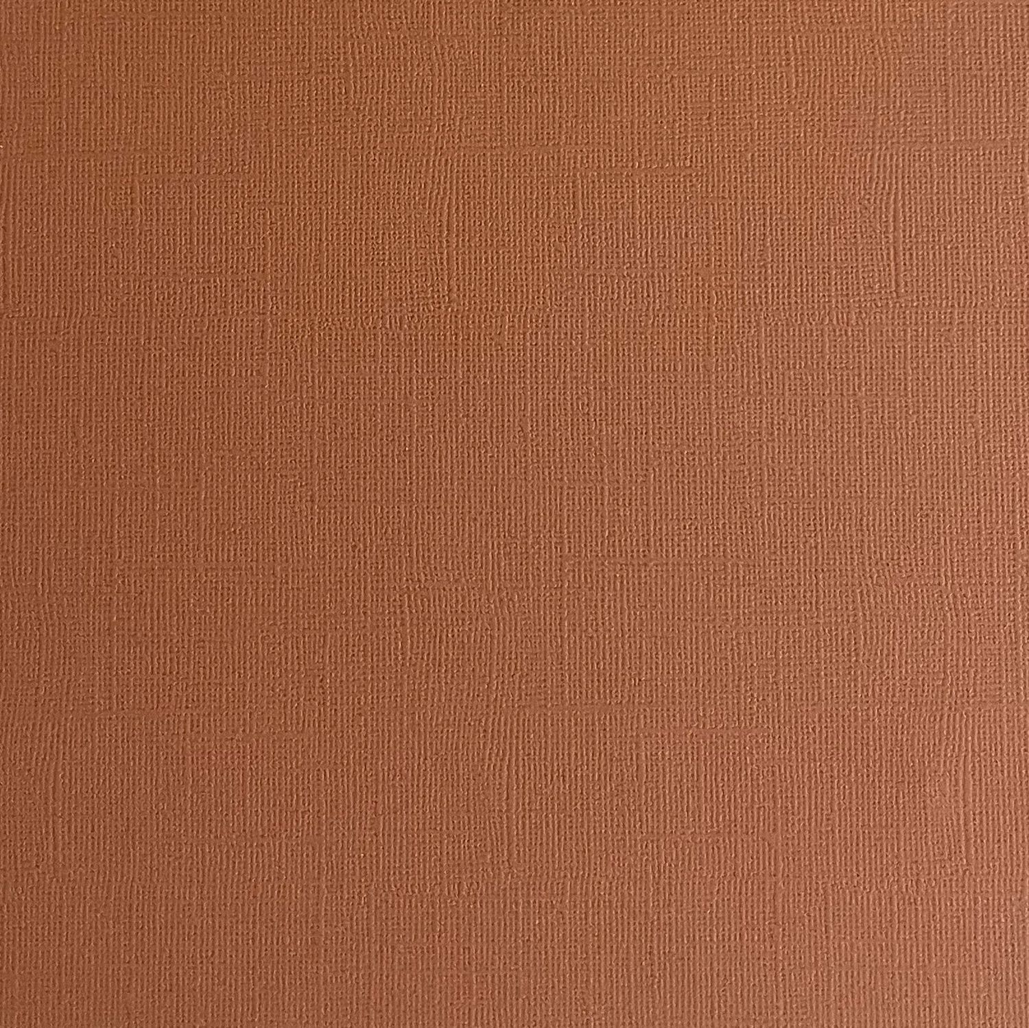 Gingerbread Canvas Texture Cardstock