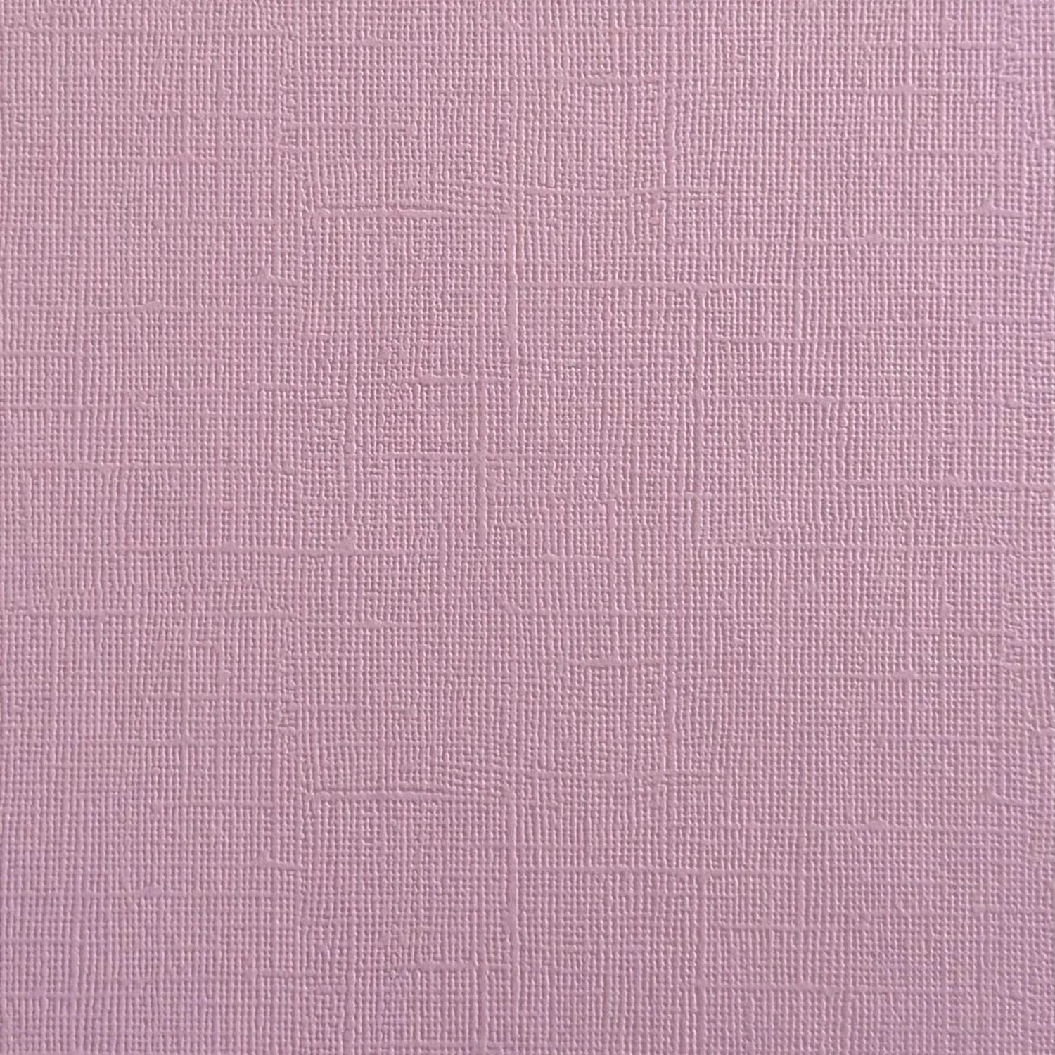 Lilac Lace Canvas Texture Cardstock