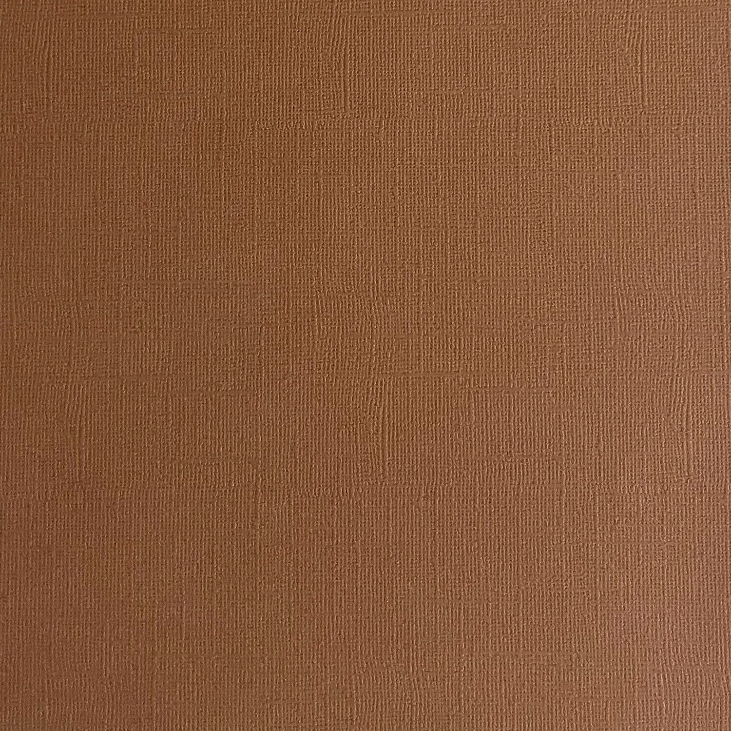 Mocha Canvas Texture Cardstock