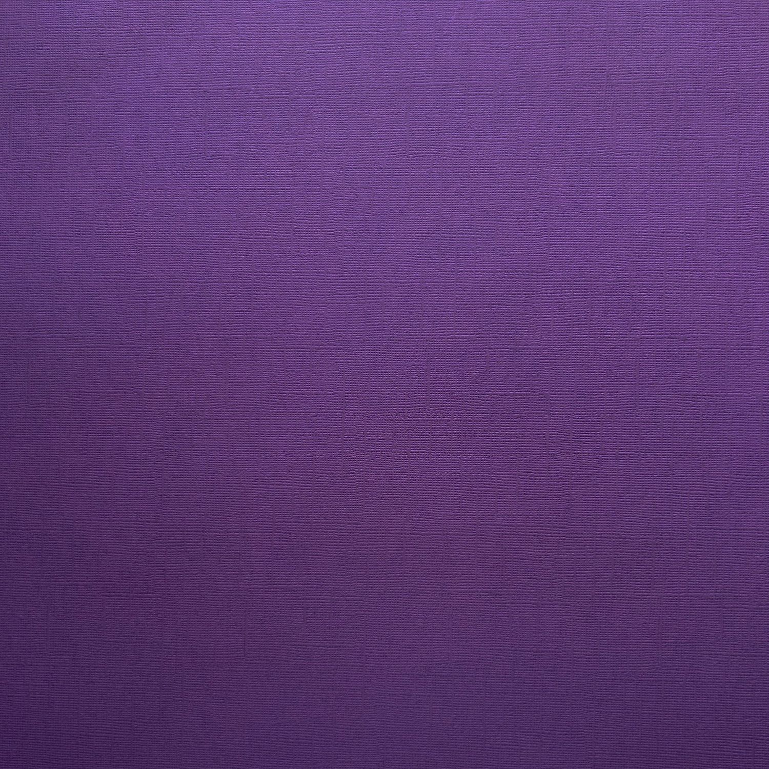 Purple Majesty Canvas Texture Cardstock