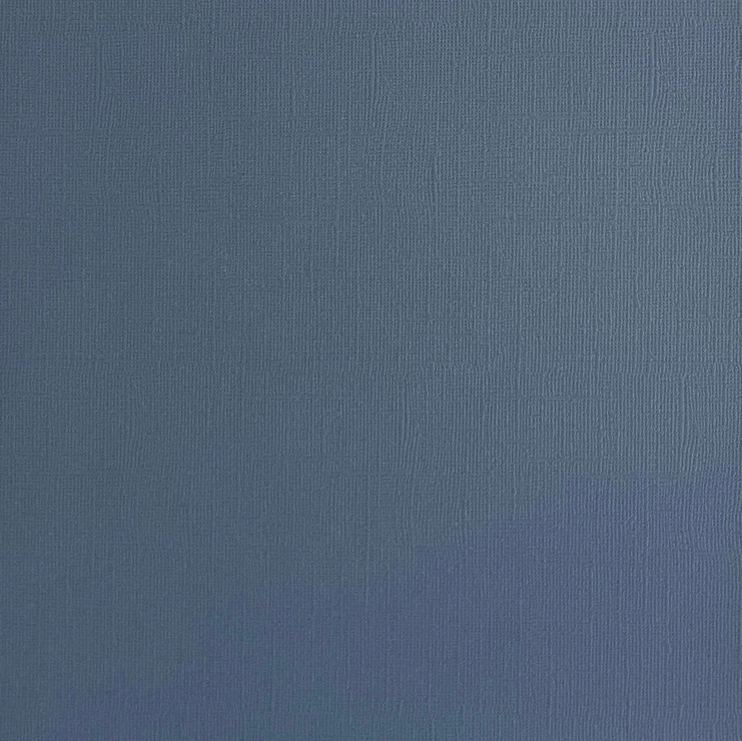 Gray Blue Canvas Texture Cardstock