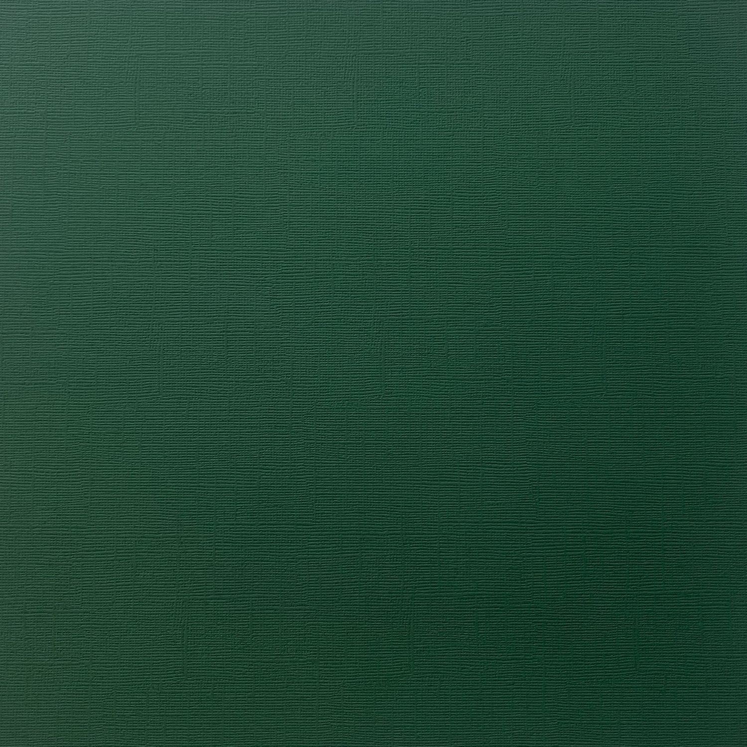 Green Wreath Canvas Texture Cardstock