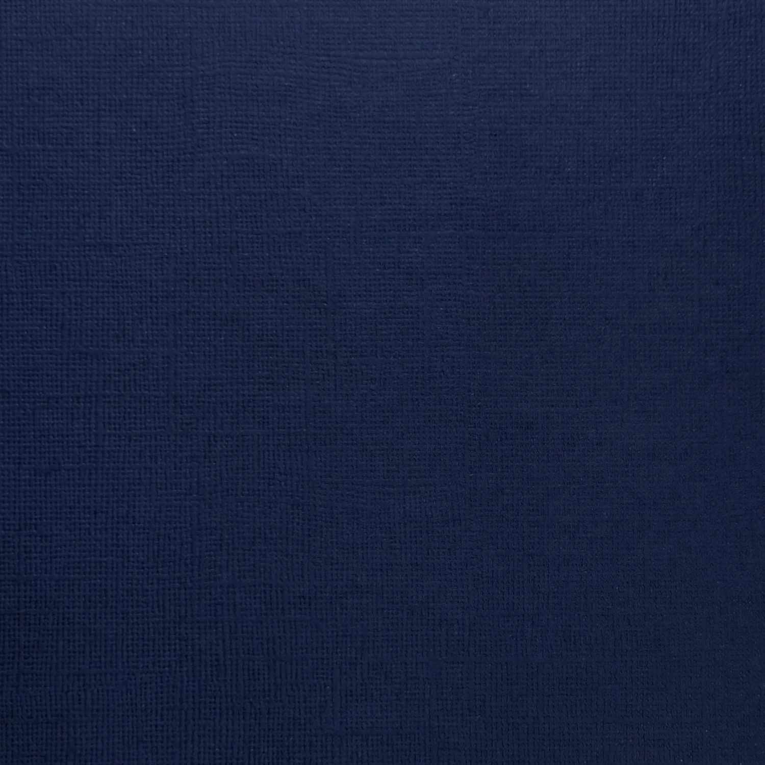 Navy Blazer Canvas Texture Cardstock