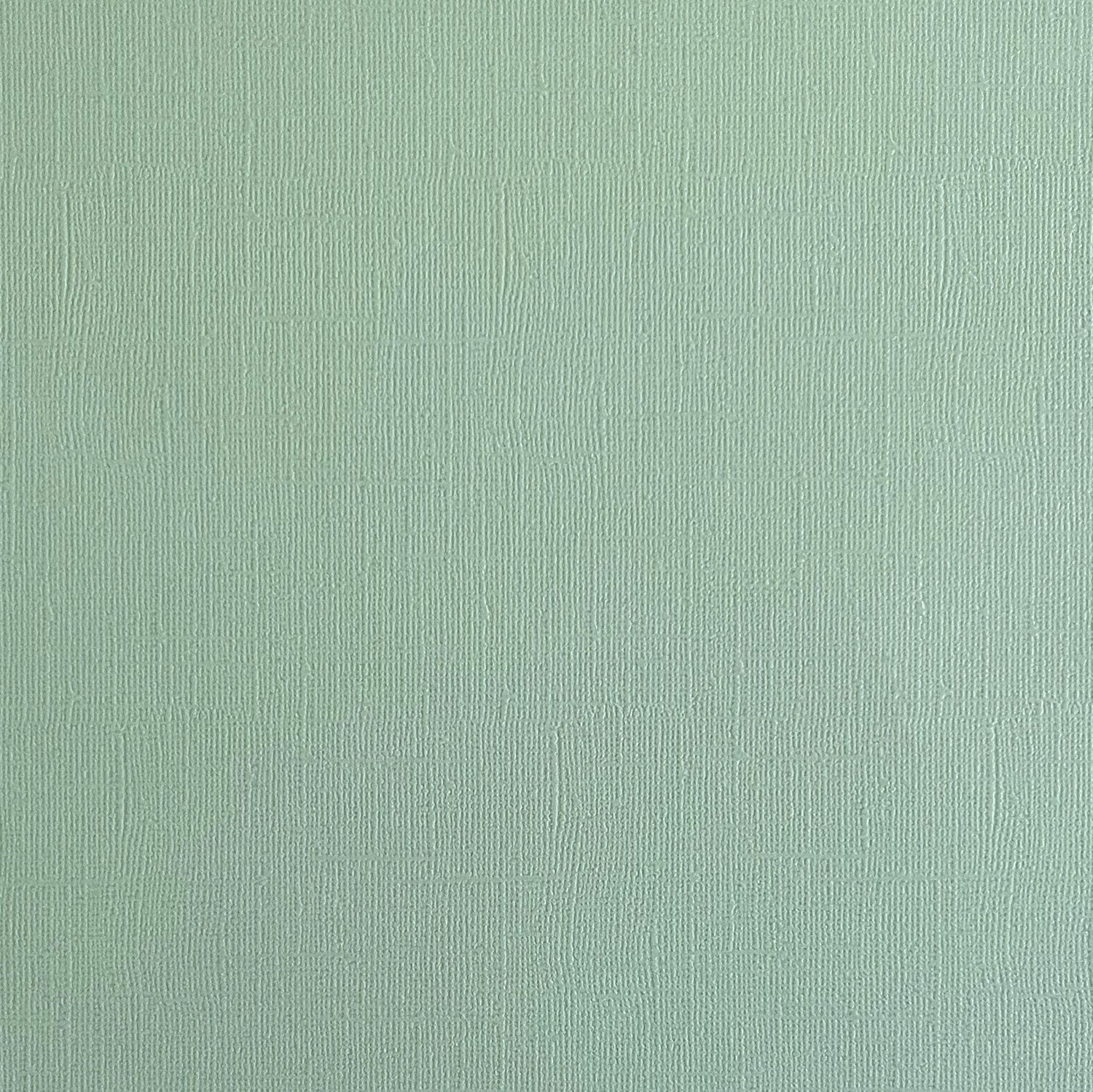 Mint Chocolate Chip Chip Canvas Texture Cardstock