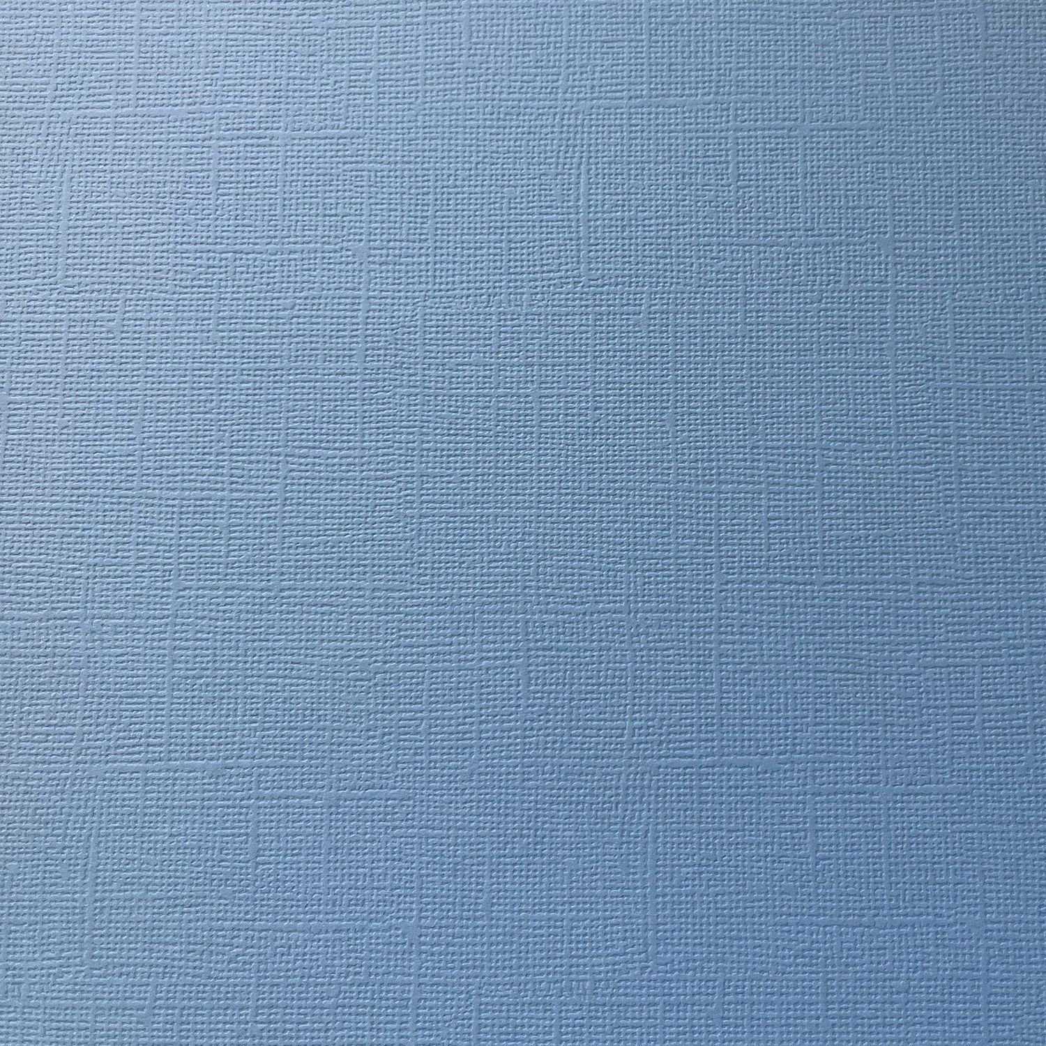 Blue Sky Canvas Texture Cardstock