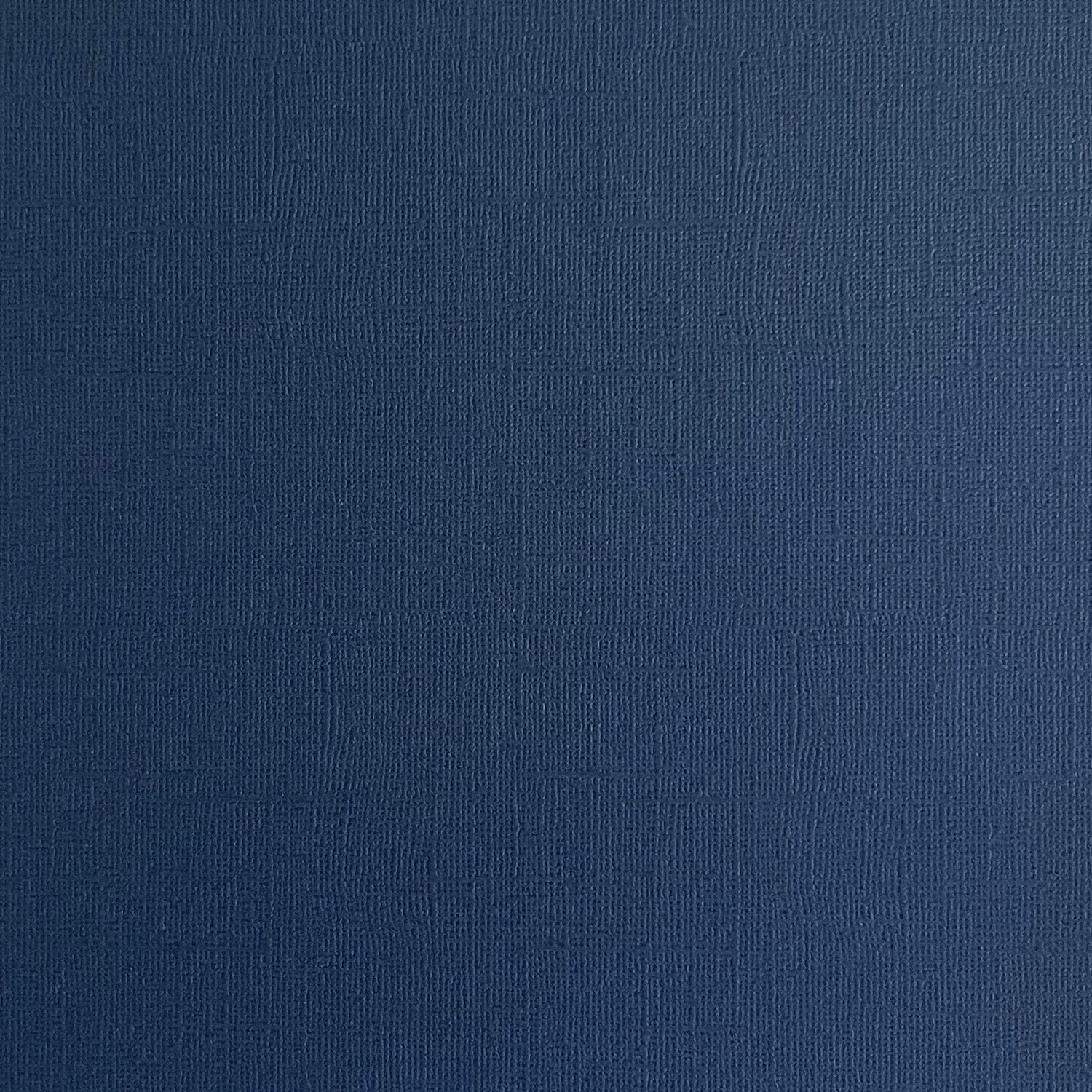 Blue Jeans Canvas Texture Cardstock