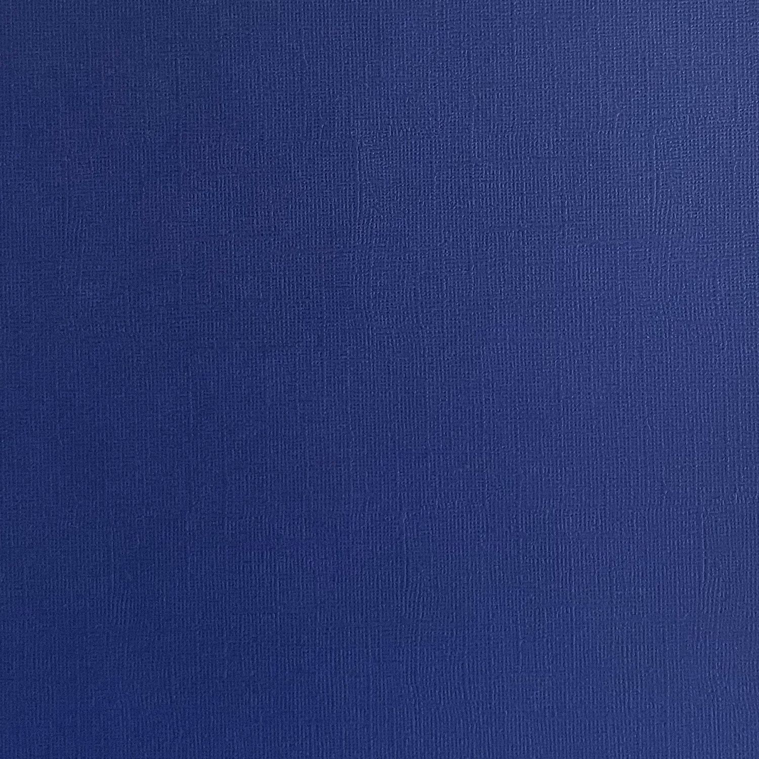 Violet Blue Canvas Texture Cardstock