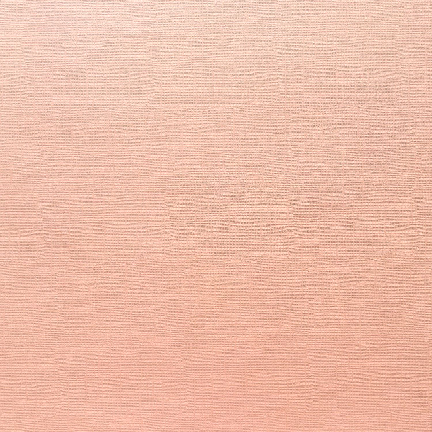Peach Sherbert Canvas Texture Cardstock