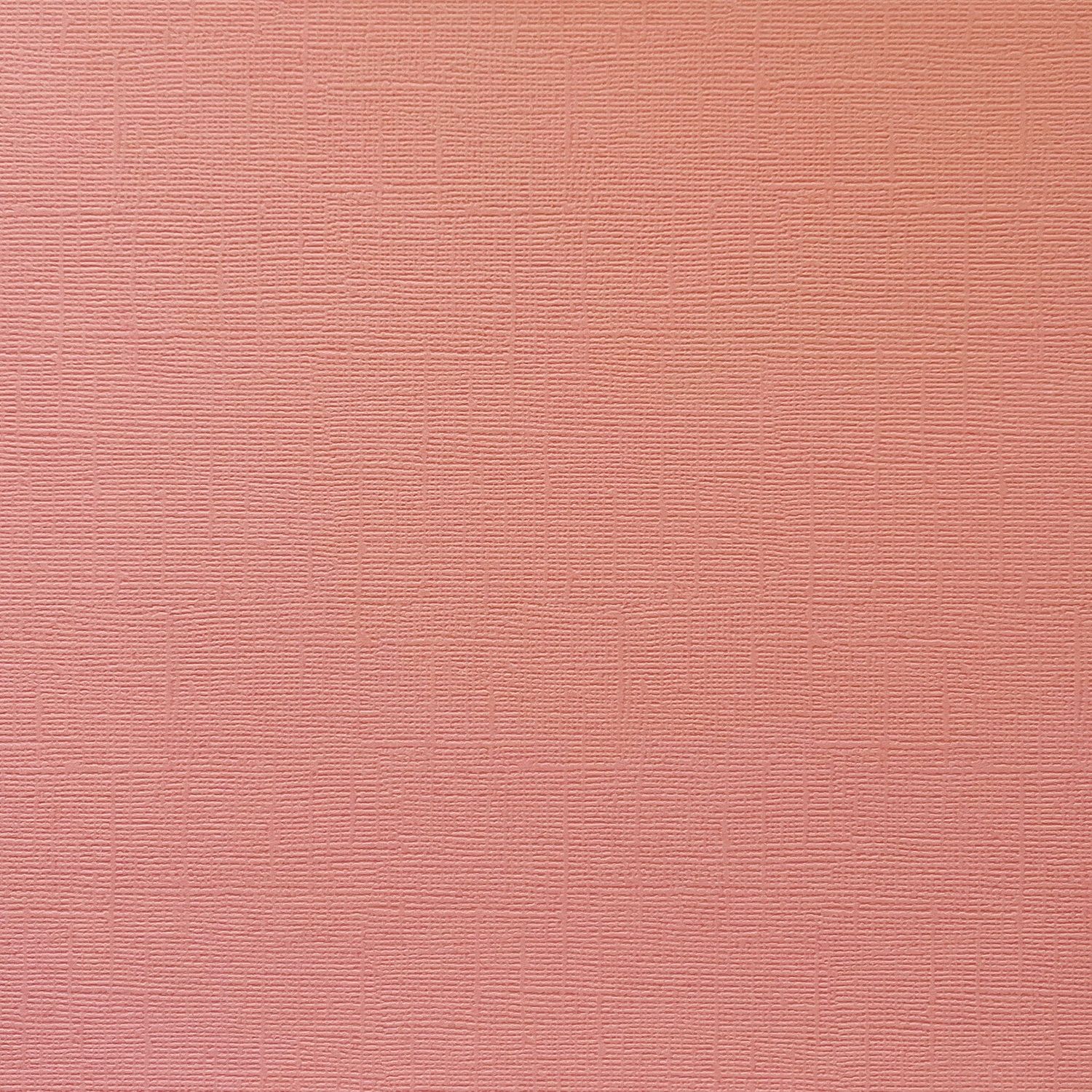 Peachy Keen Canvas Texture Cardstock