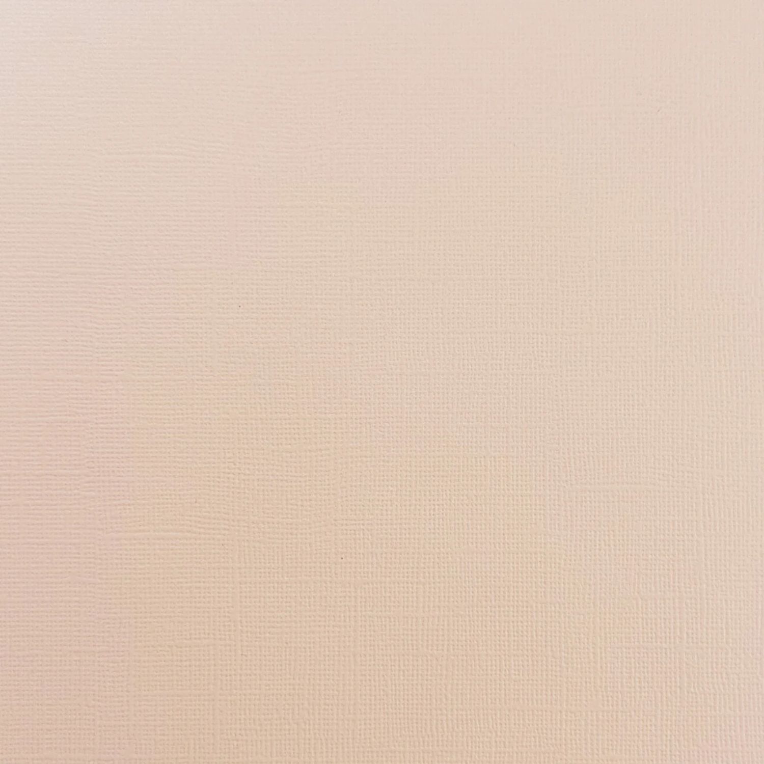 Touch of Peach Canvas Texture Cardstock