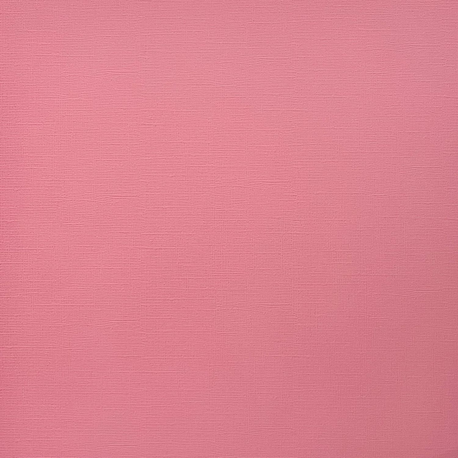 Malibu Coral Canvas Texture Cardstock