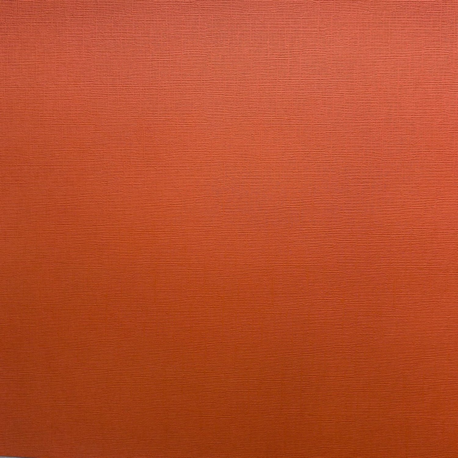 Pumpkin Pie Canvas Texture Cardstock