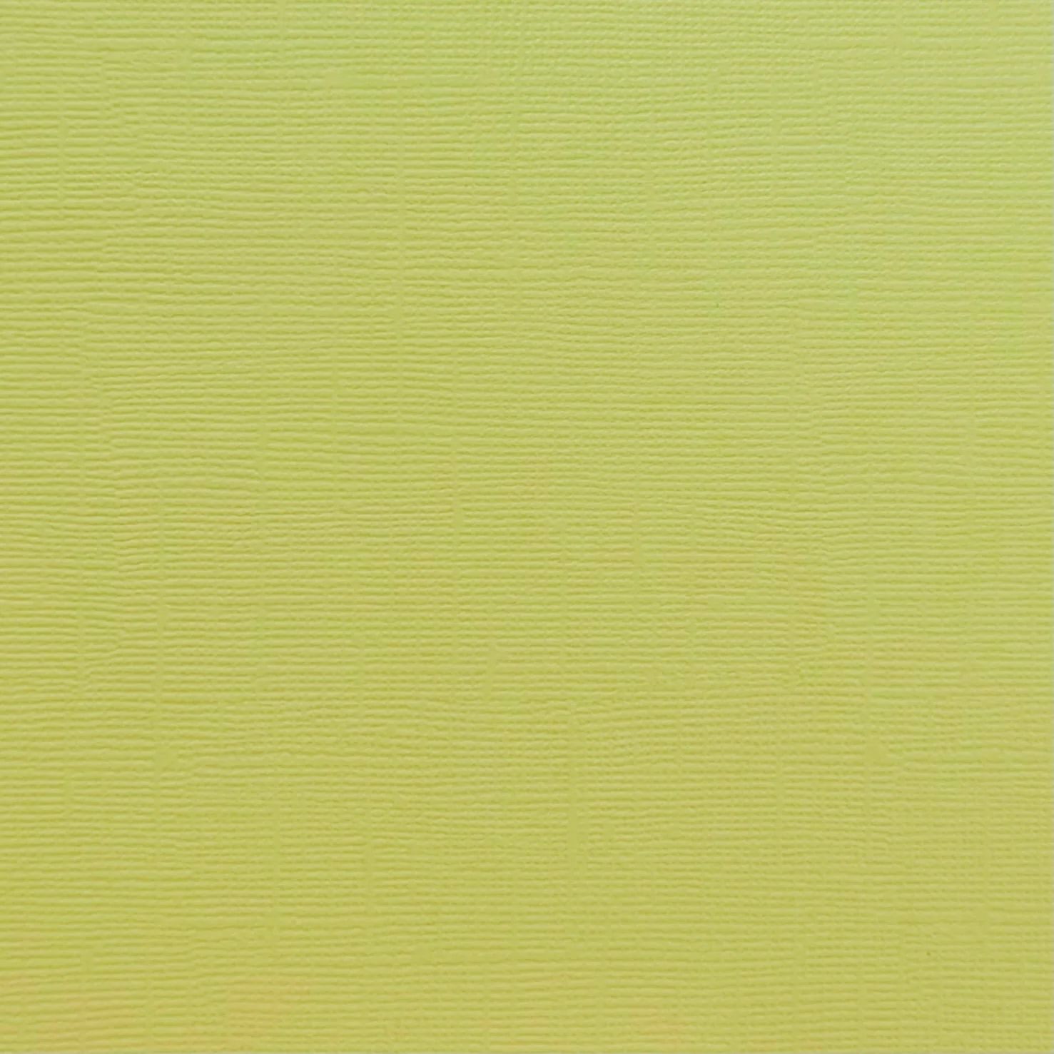 Mint Canvas Texture Cardstock