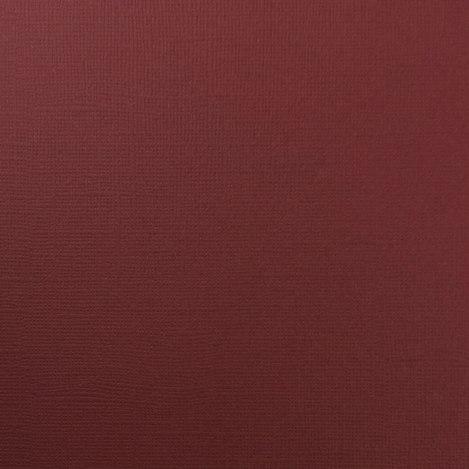 Merlot Canvas Texture Cardstock