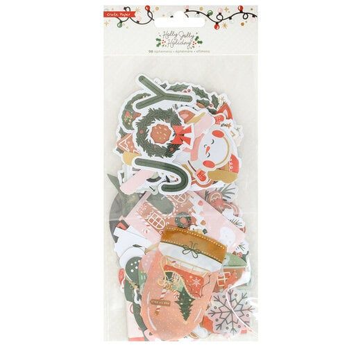 Holly Jolly Holiday Ephemera