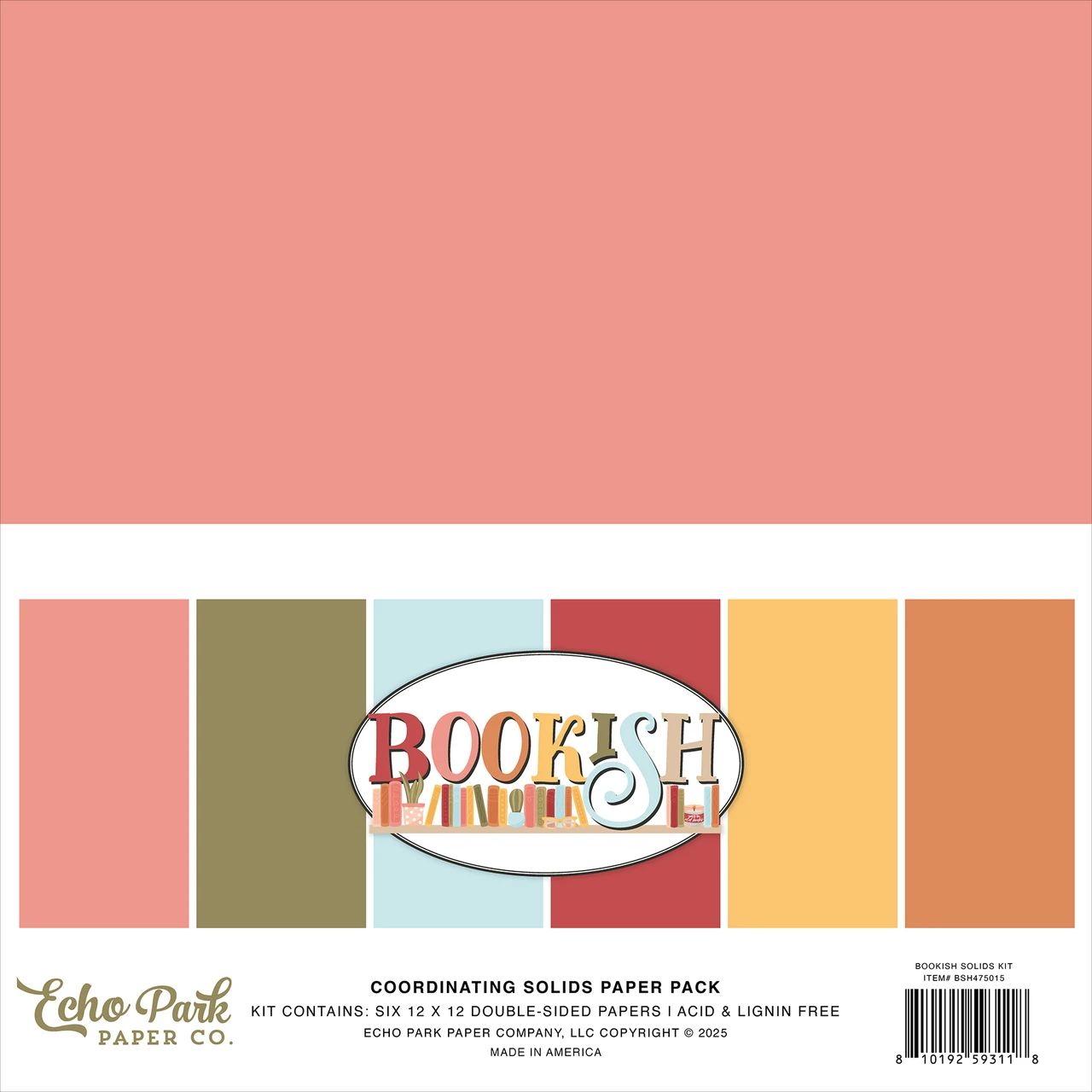 Bookish Solids Kit