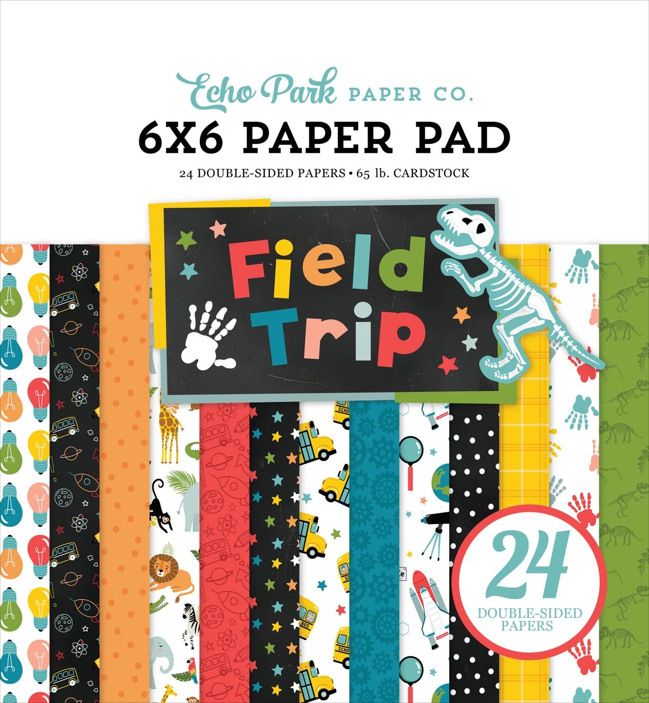 Field Trip 6X6 Paper Pad
