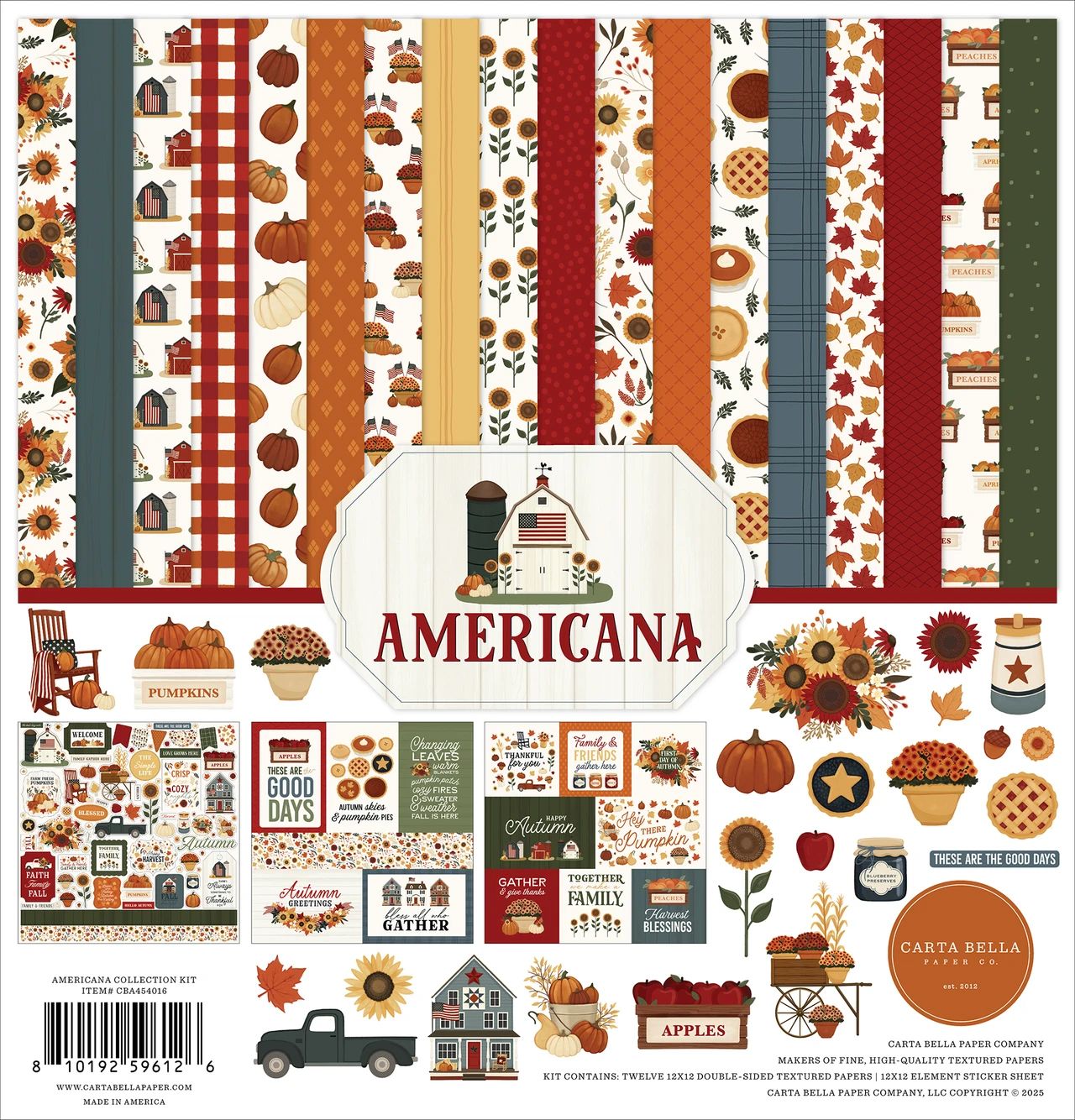 Americana Collection Kit