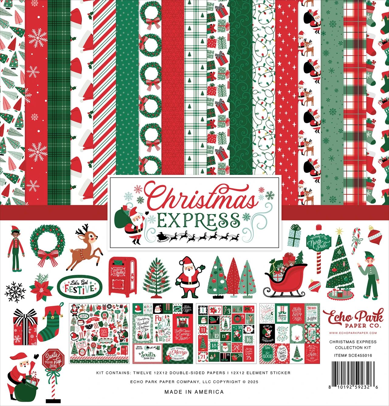 Christmas Express Collection Kit