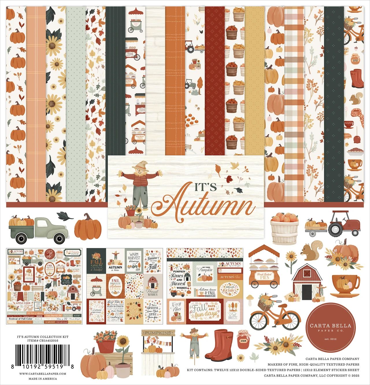 It's Autumn Collection Kit