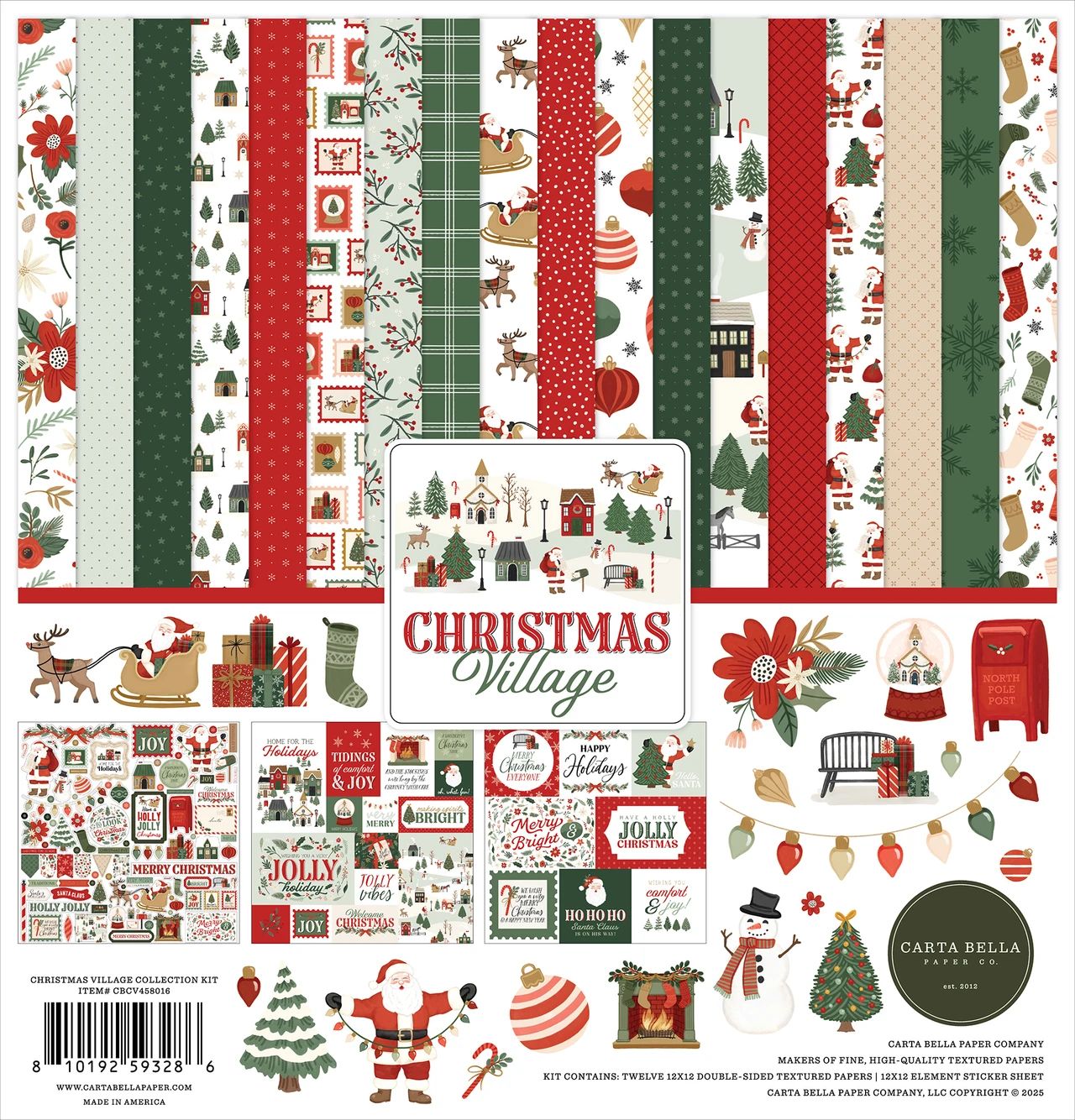 Christmas Village Collection Kit