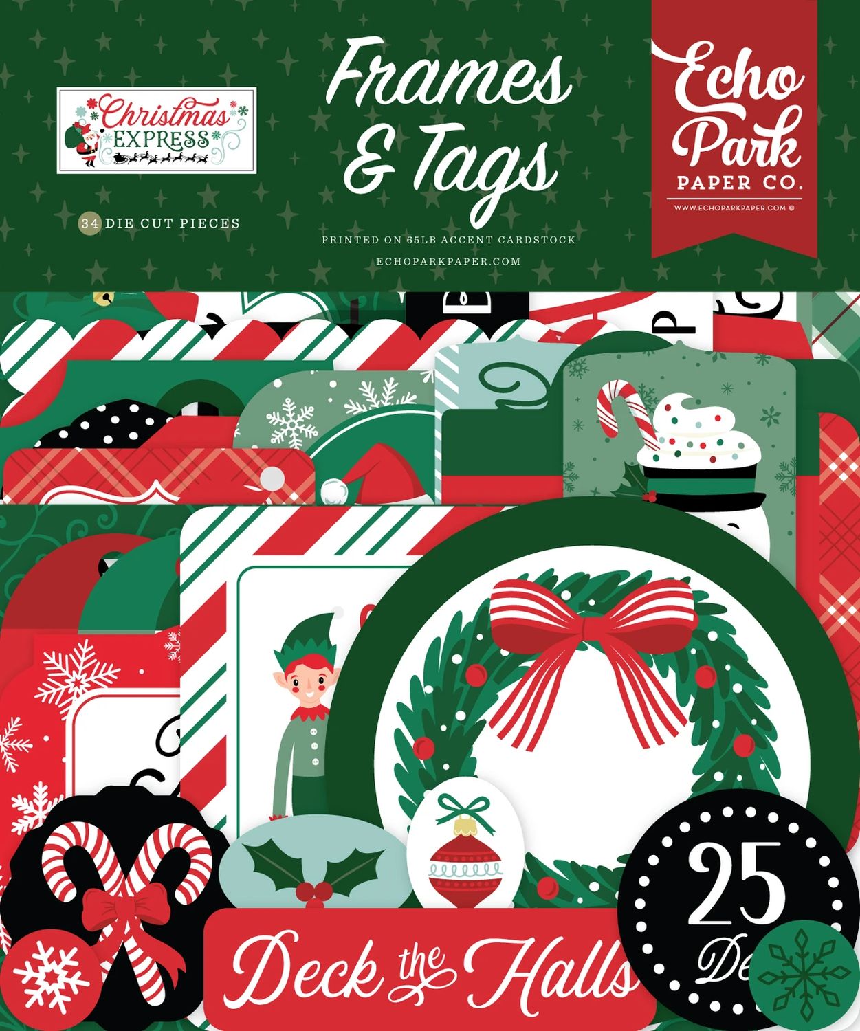 Christmas Express Frames &amp; Tags