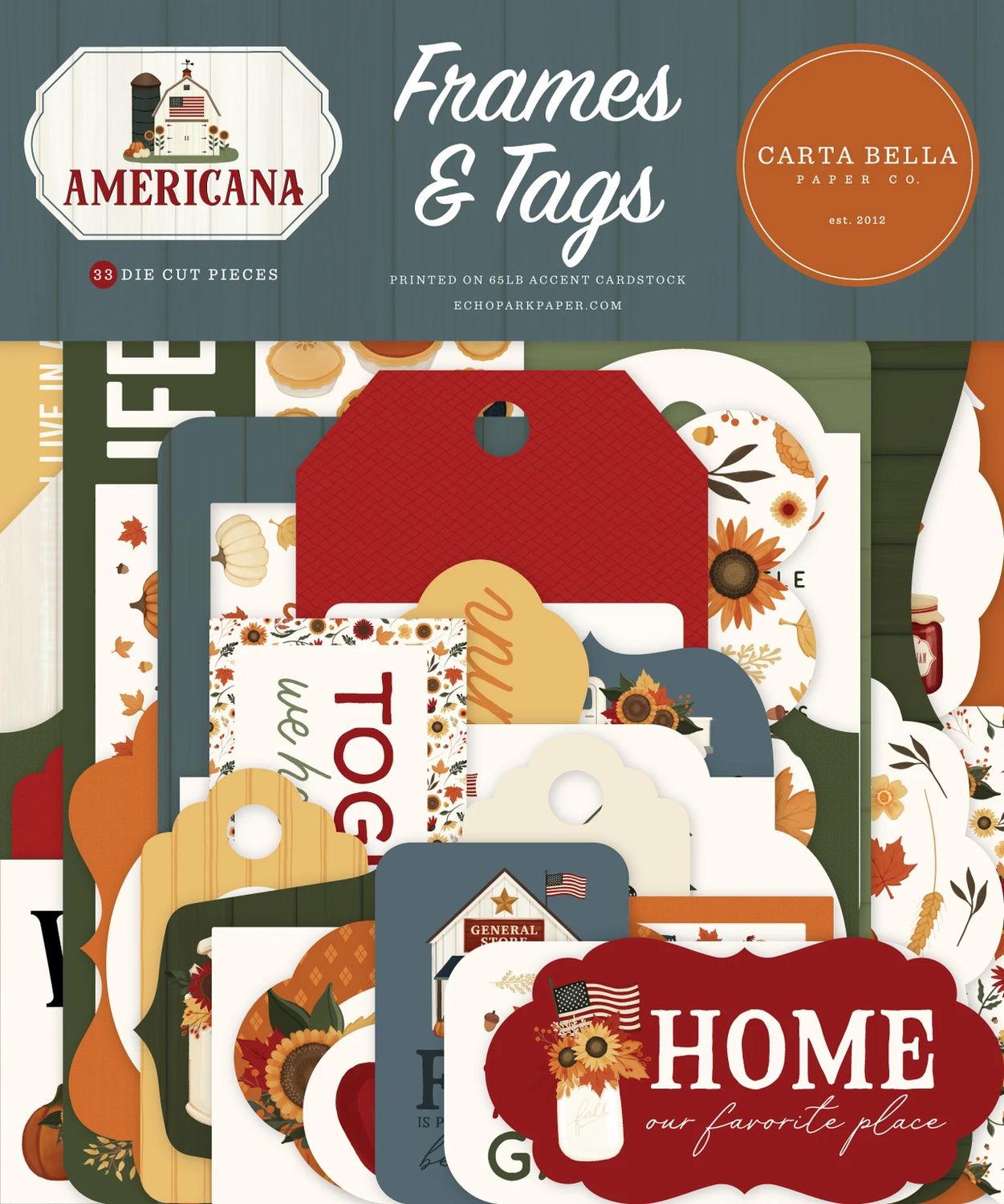 Americana Frames &amp; Tags