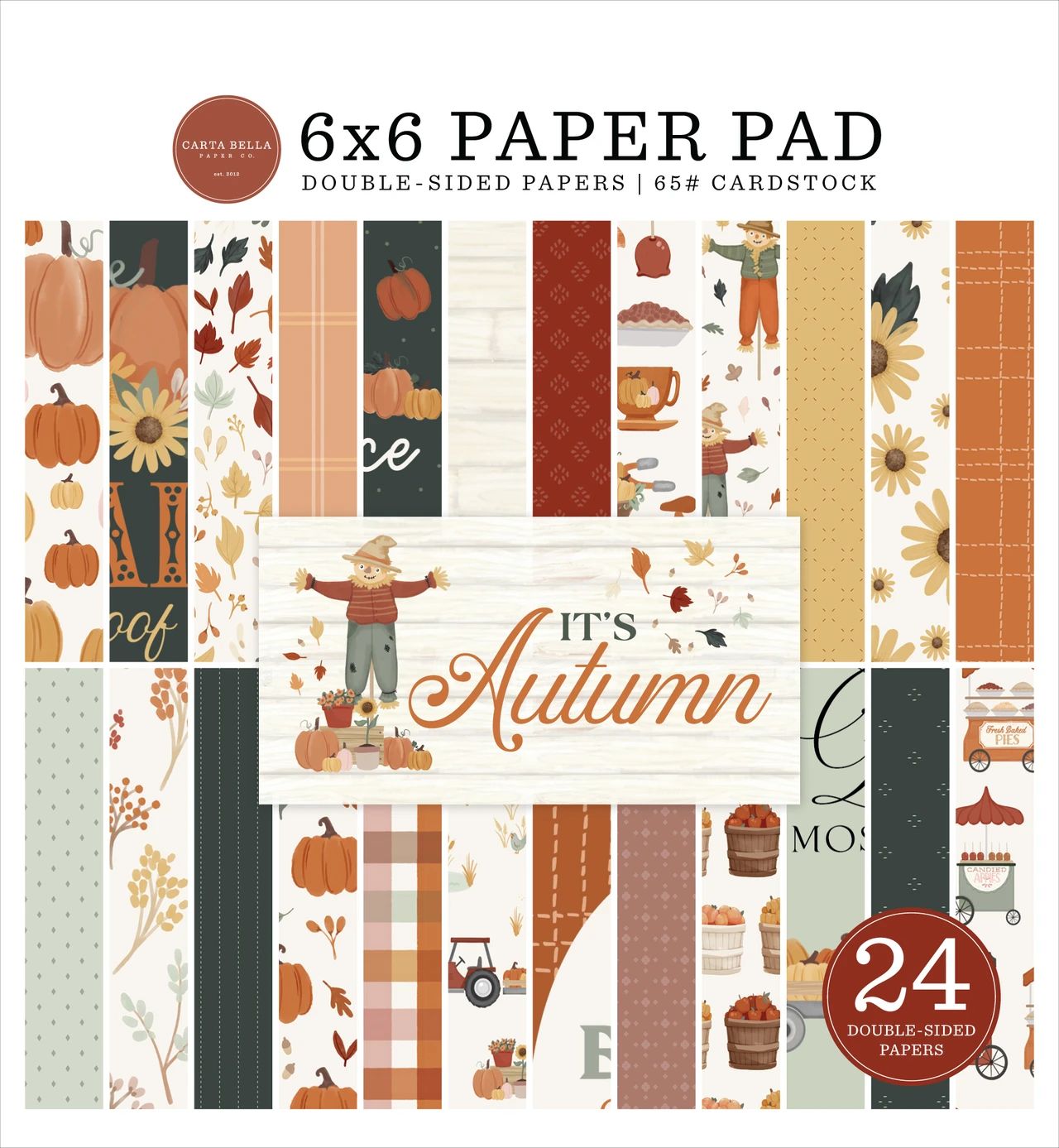 It's Autumn 6X6 Paper Pad